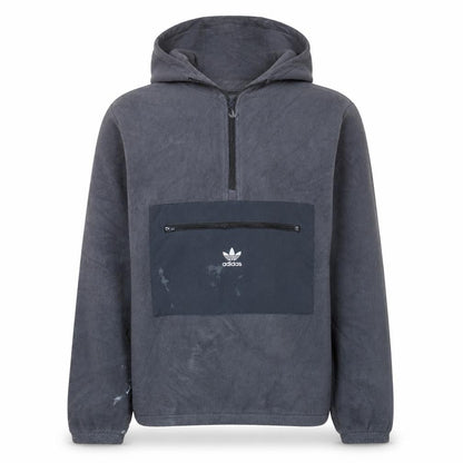 Mens UK Size XS adidas Grey Pullover Hoodie