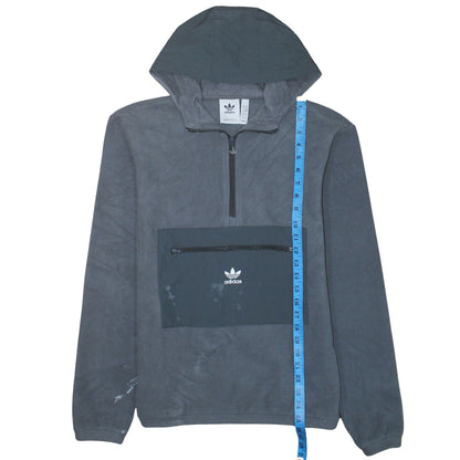 Mens UK Size XS adidas Grey Pullover Hoodie