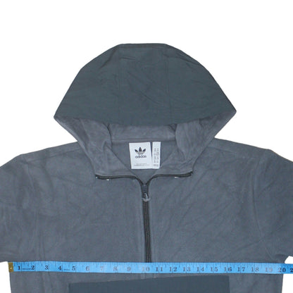 Mens UK Size XS adidas Grey Pullover Hoodie