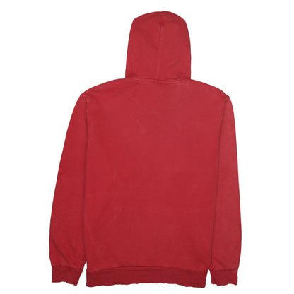 Mens UK Size XL PUMA Red Pullover Hoodie