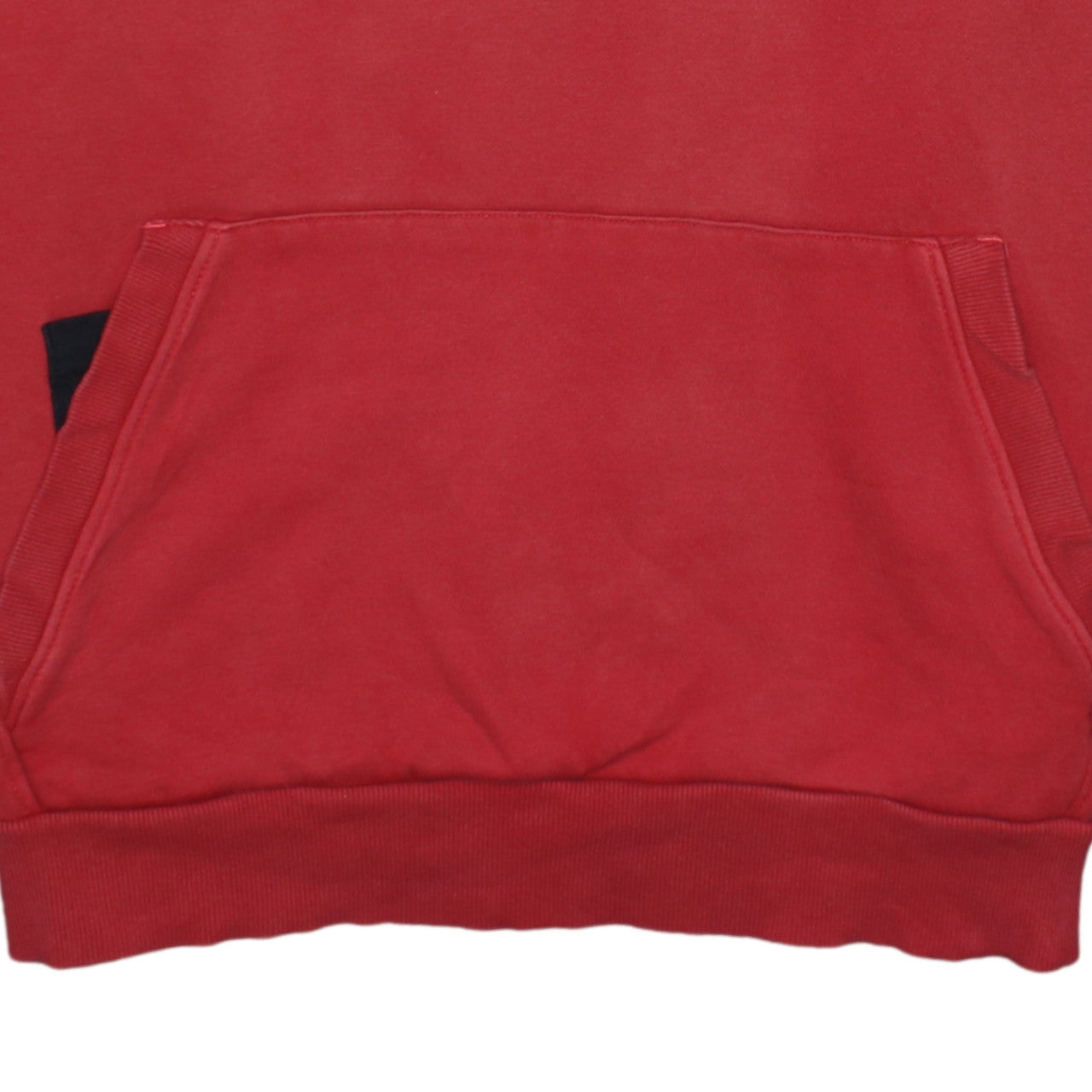 Mens UK Size XL PUMA Red Pullover Hoodie