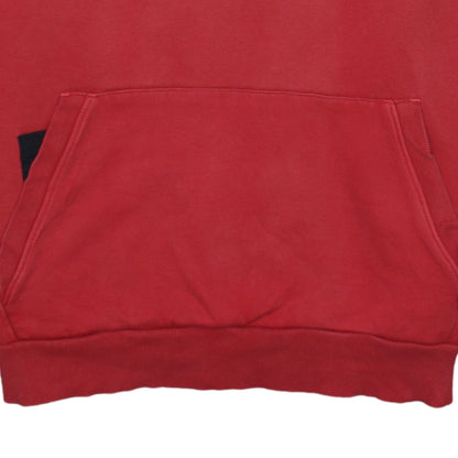 Mens UK Size XL PUMA Red Pullover Hoodie