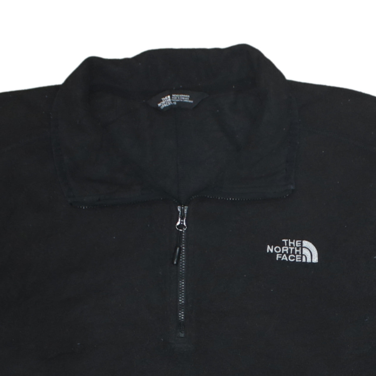 Mens UK Size L The North Face Black Pullover Sweatshirt