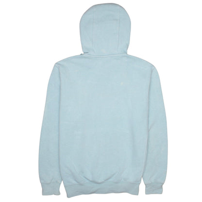 Womens UK Size S Nike Blue Pullover Hoodie