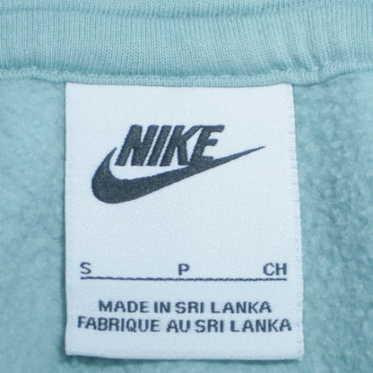 Womens UK Size S Nike Blue Pullover Hoodie