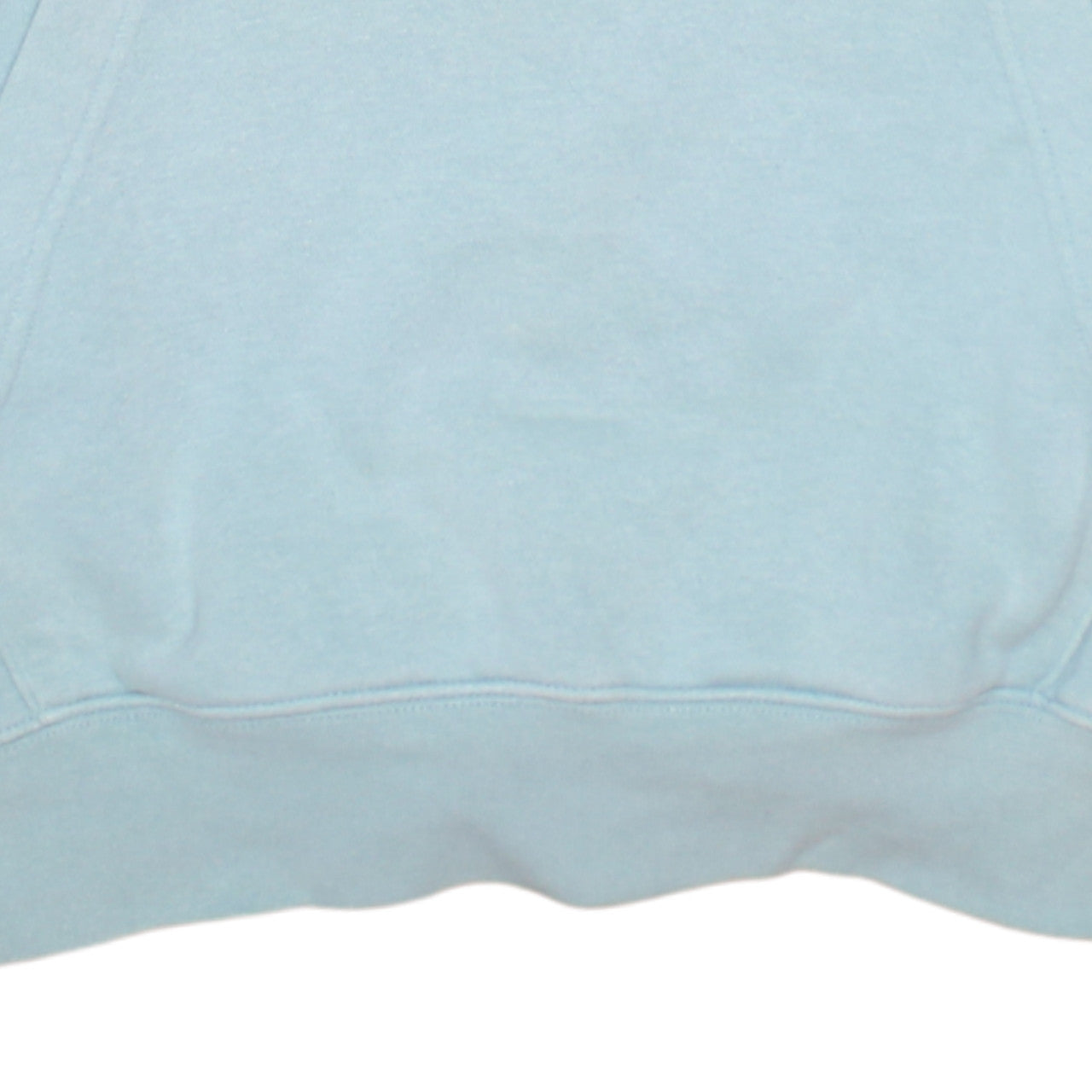 Womens UK Size S Nike Blue Pullover Hoodie