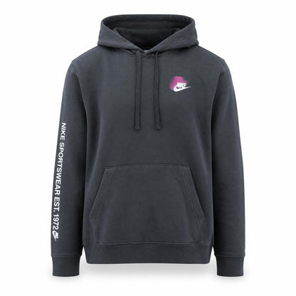 Mens UK Size S Nike Black Pullover Hoodie