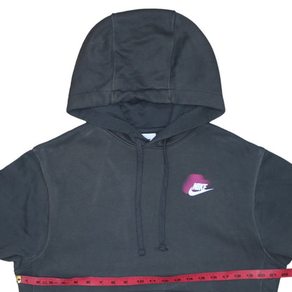 Mens UK Size S Nike Black Pullover Hoodie
