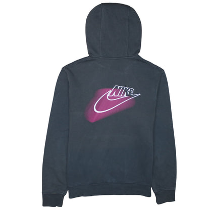 Mens UK Size S Nike Black Pullover Hoodie