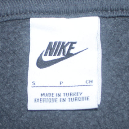 Mens UK Size S Nike Black Pullover Hoodie