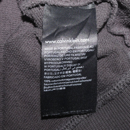 Mens UK Size XS Calvin Klein Jeans Black Pullover Sweatshirt