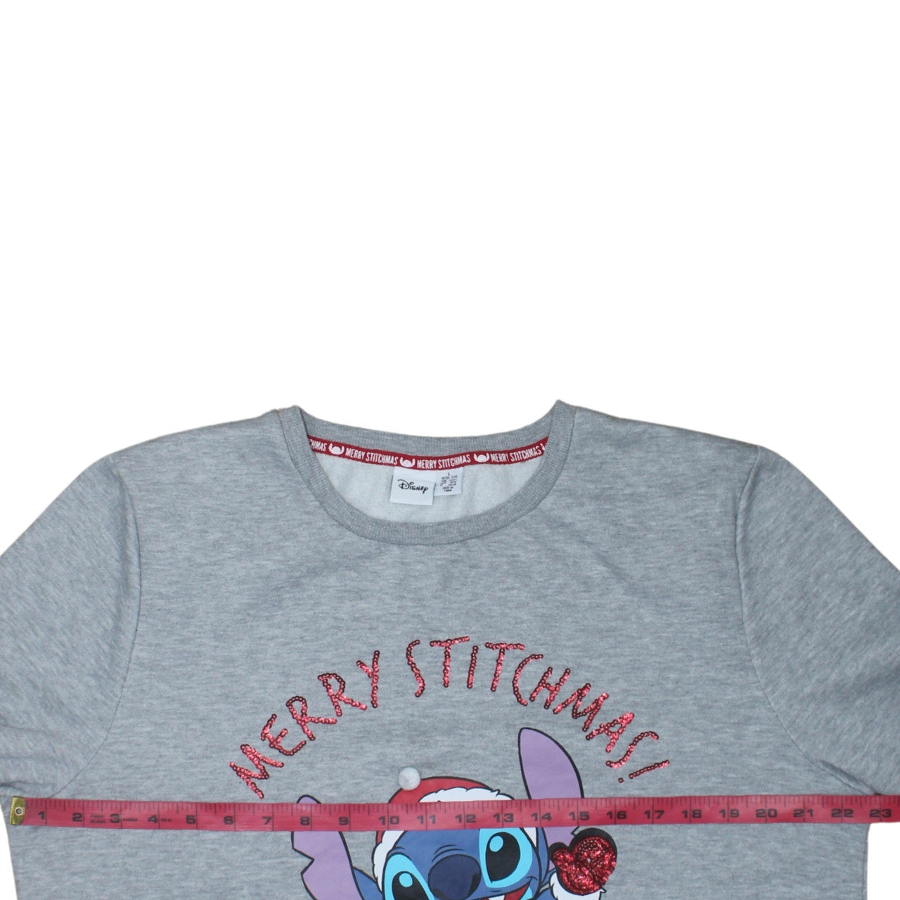 Womens UK Size L Disney Grey Pullover Sweatshirt