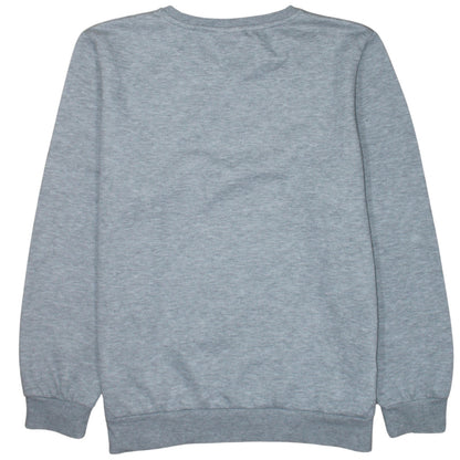 Womens UK Size L Disney Grey Pullover Sweatshirt