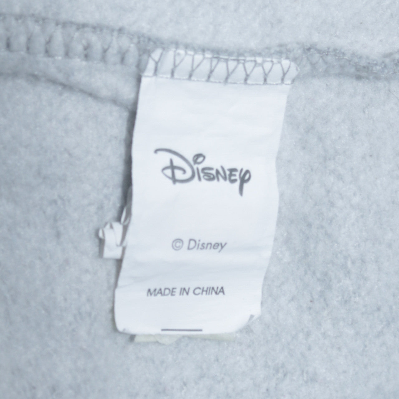 Womens UK Size L Disney Grey Pullover Sweatshirt
