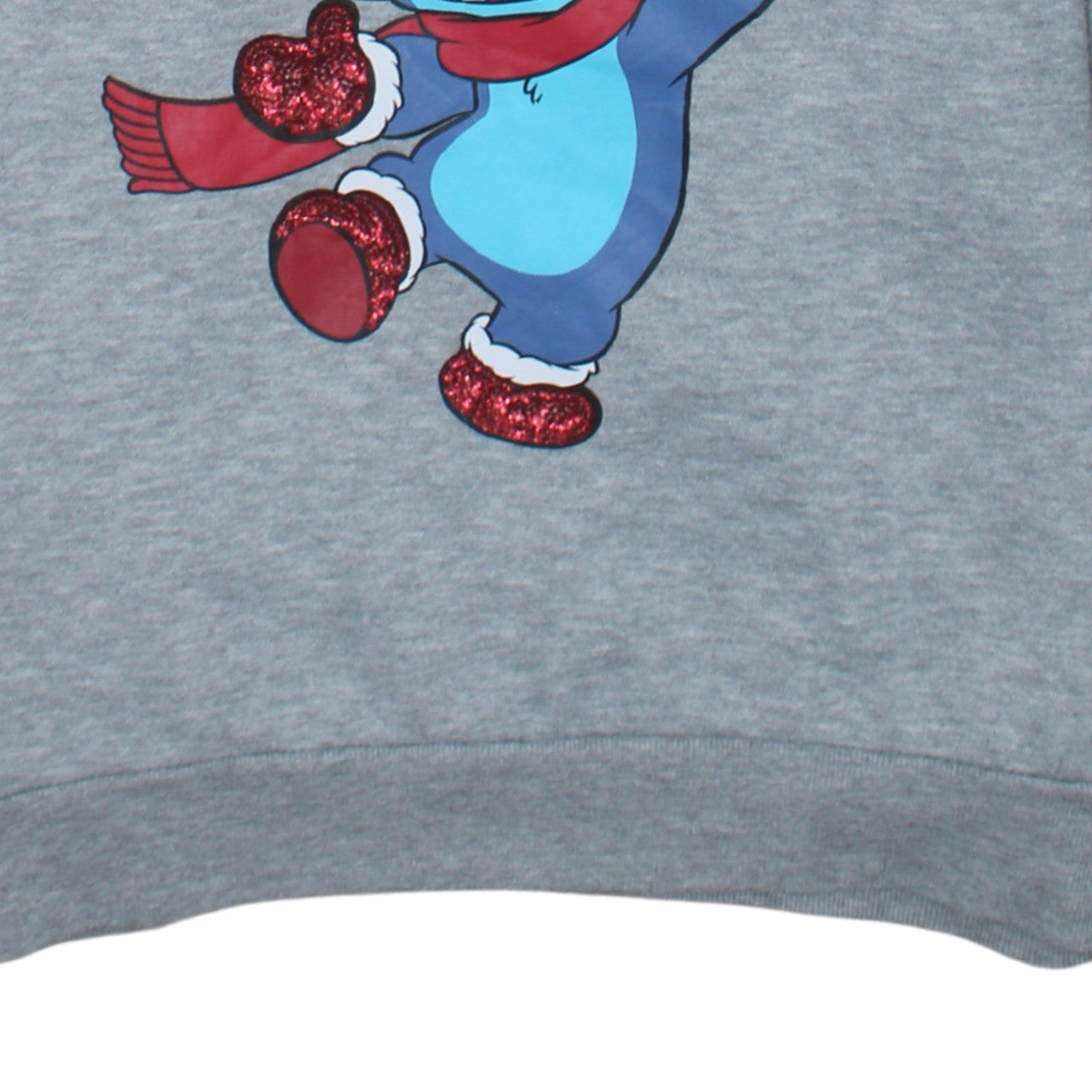 Womens UK Size L Disney Grey Pullover Sweatshirt