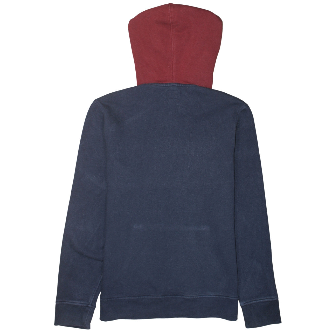 Mens UK Size M Levi's Blue Pullover Hoodie