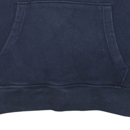 Mens UK Size M Levi's Blue Pullover Hoodie