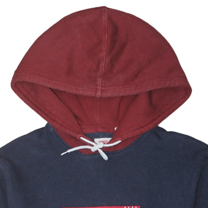 Mens UK Size M Levi's Blue Pullover Hoodie