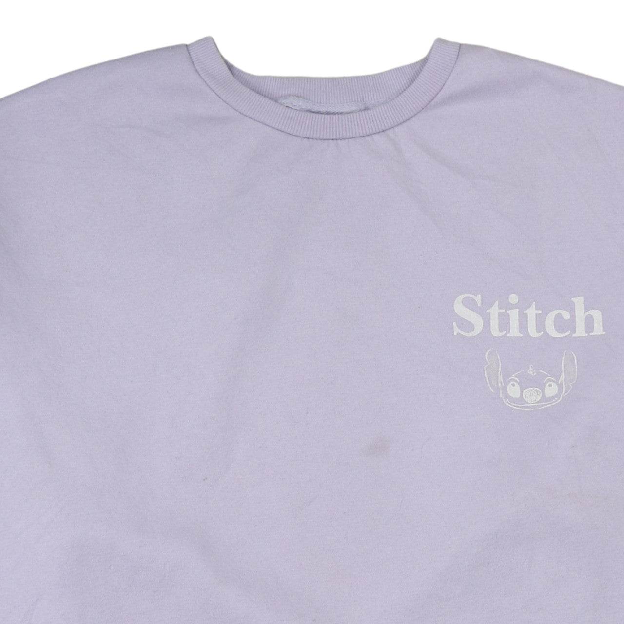 Womens UK Size L Disney Purple Pullover Sweatshirt