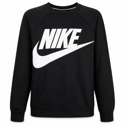 Mens UK Size S Nike Black Pullover Sweatshirt