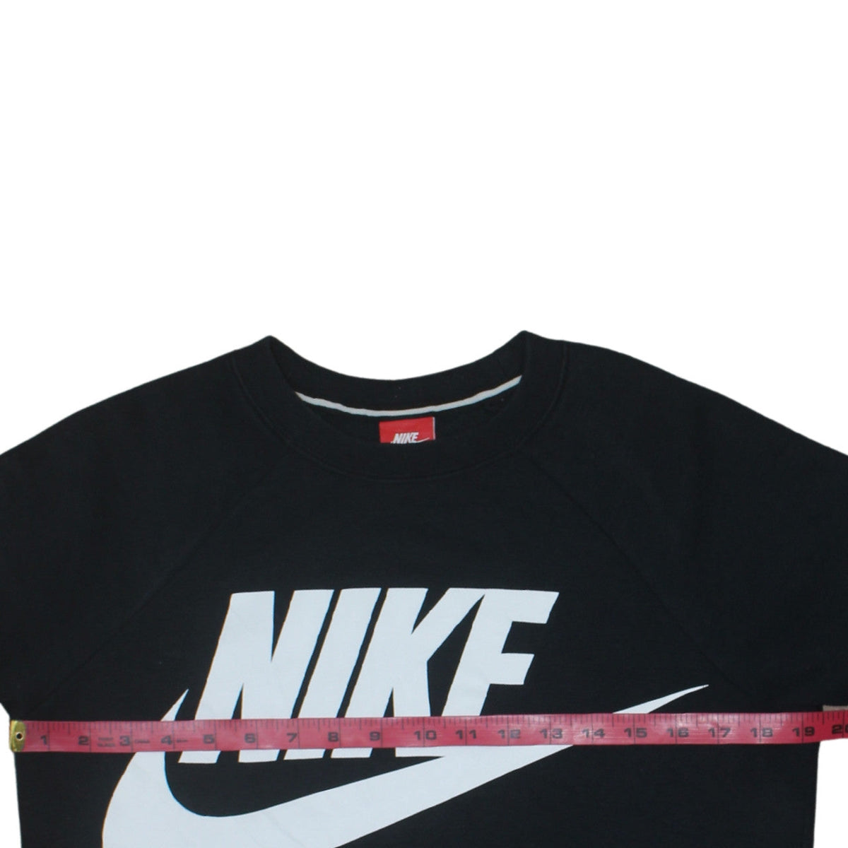 Mens UK Size S Nike Black Pullover Sweatshirt