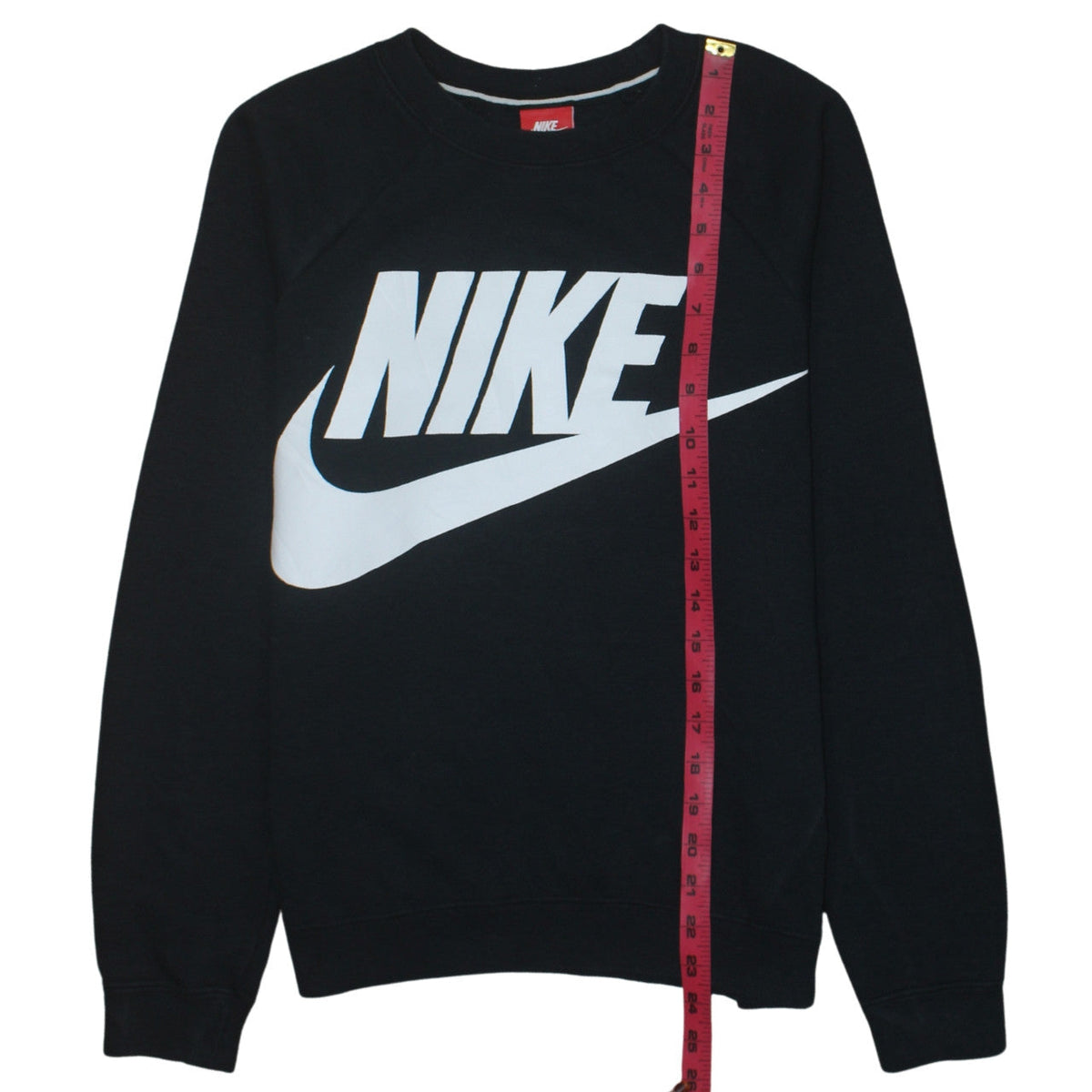 Mens UK Size S Nike Black Pullover Sweatshirt
