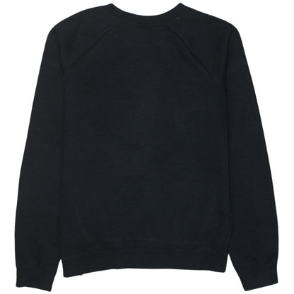 Mens UK Size S Nike Black Pullover Sweatshirt