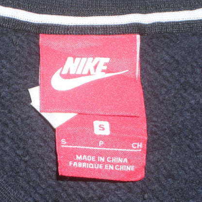 Mens UK Size S Nike Black Pullover Sweatshirt