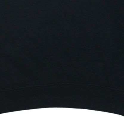 Mens UK Size S Nike Black Pullover Sweatshirt