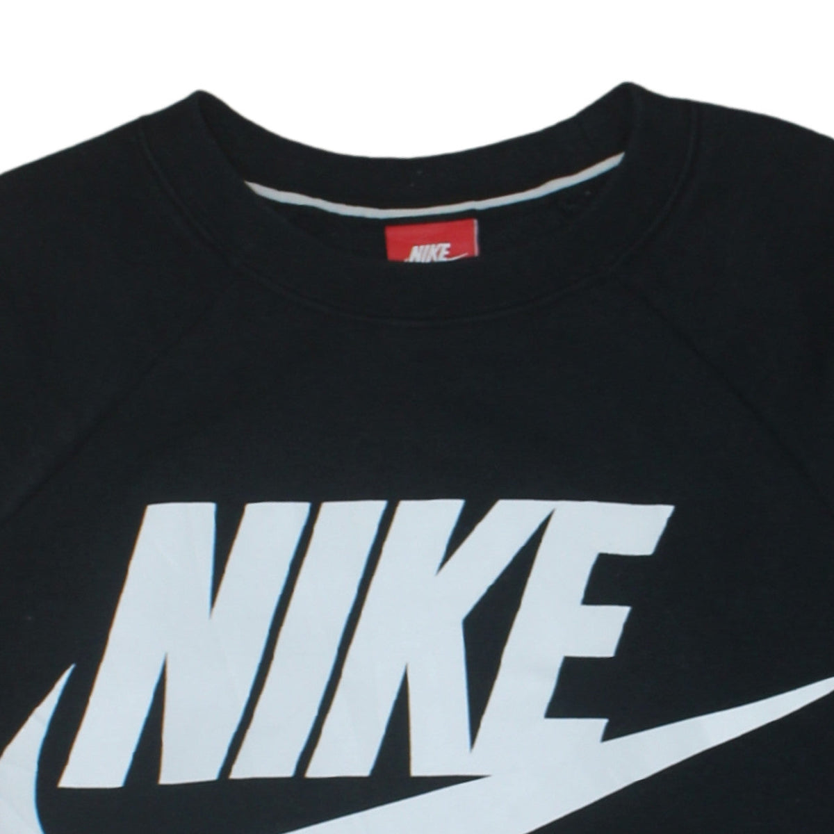 Mens UK Size S Nike Black Pullover Sweatshirt