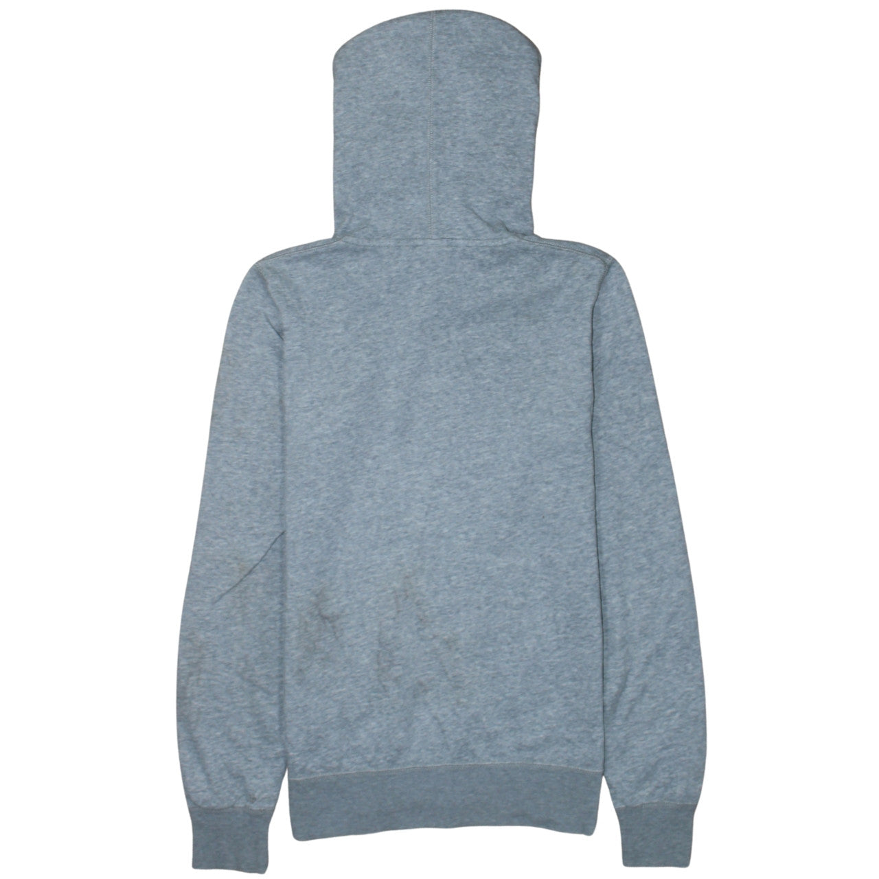 Mens UK Size S Nike Grey Full Zip Hoodie