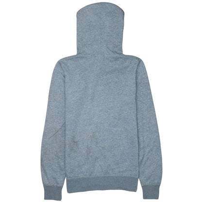 Mens UK Size S Nike Grey Full Zip Hoodie