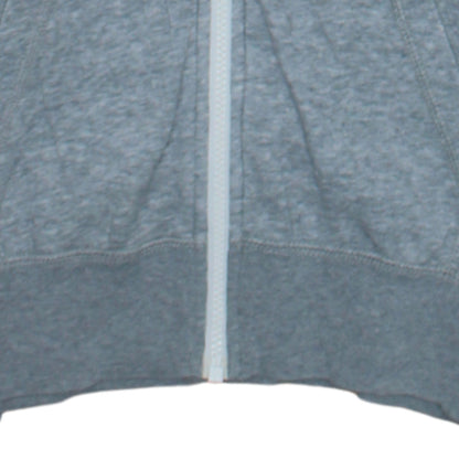 Mens UK Size S Nike Grey Full Zip Hoodie