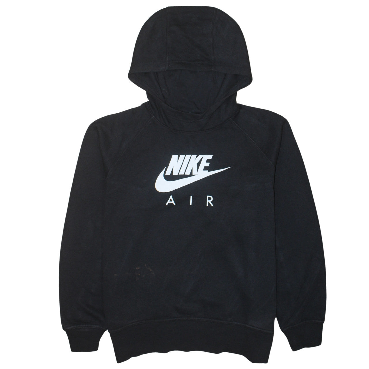 Womens UK Size XL Nike Black Pullover Hoodie
