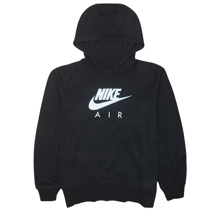 Womens UK Size XL Nike Black Pullover Hoodie