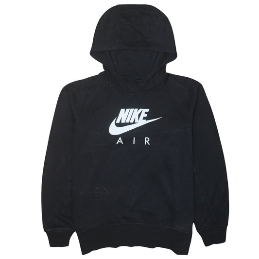 Womens UK Size XL Nike Black Pullover Hoodie