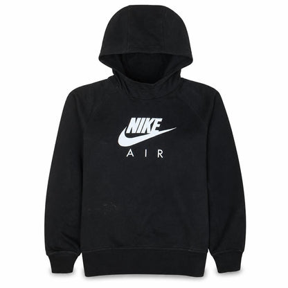 Womens UK Size XL Nike Black Pullover Hoodie