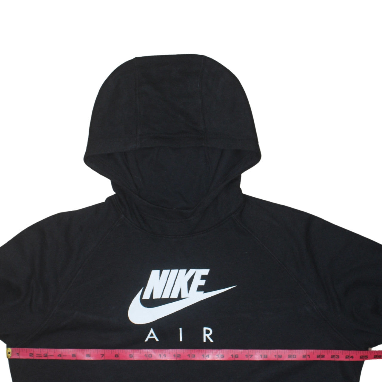 Womens UK Size XL Nike Black Pullover Hoodie