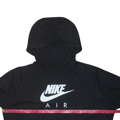 Womens UK Size XL Nike Black Pullover Hoodie