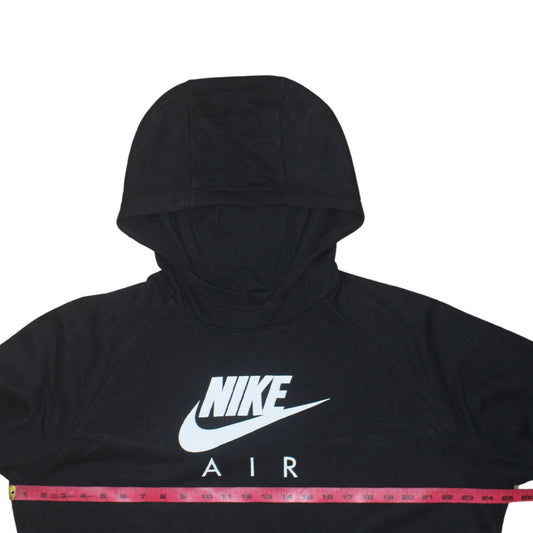 Womens UK Size XL Nike Black Pullover Hoodie