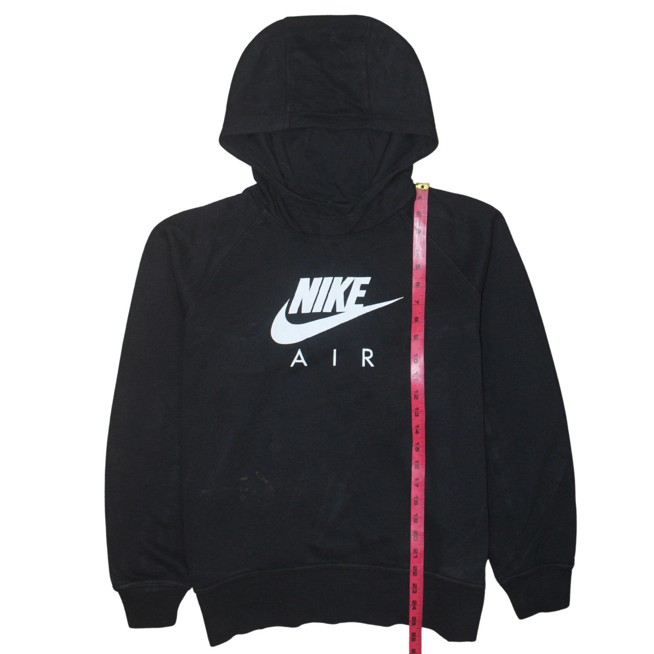 Womens UK Size XL Nike Black Pullover Hoodie