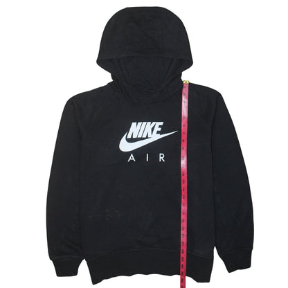 Womens UK Size XL Nike Black Pullover Hoodie