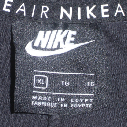 Womens UK Size XL Nike Black Pullover Hoodie