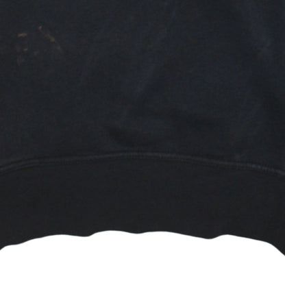 Womens UK Size XL Nike Black Pullover Hoodie