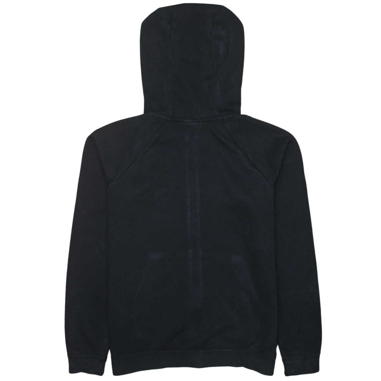 Mens UK Size S Nike Black Full Zip Hoodie