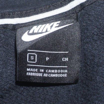 Mens UK Size S Nike Black Full Zip Hoodie