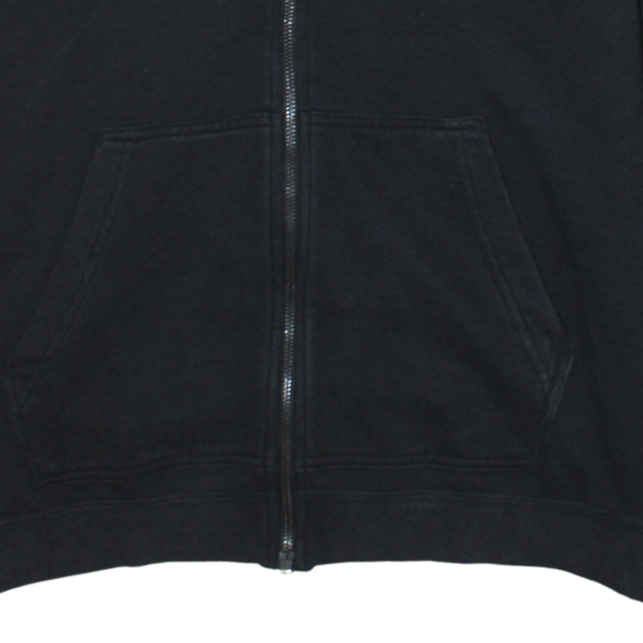 Mens UK Size S Nike Black Full Zip Hoodie