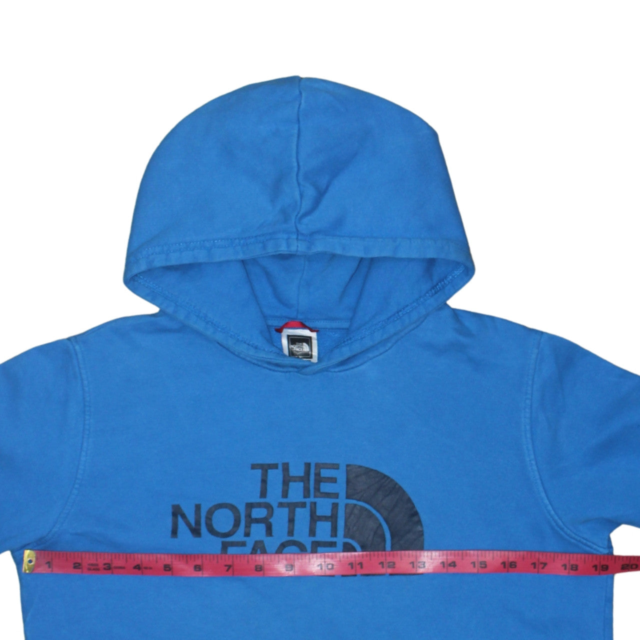 Boys UK Size XL The North Face Blue Pullover Hoodie