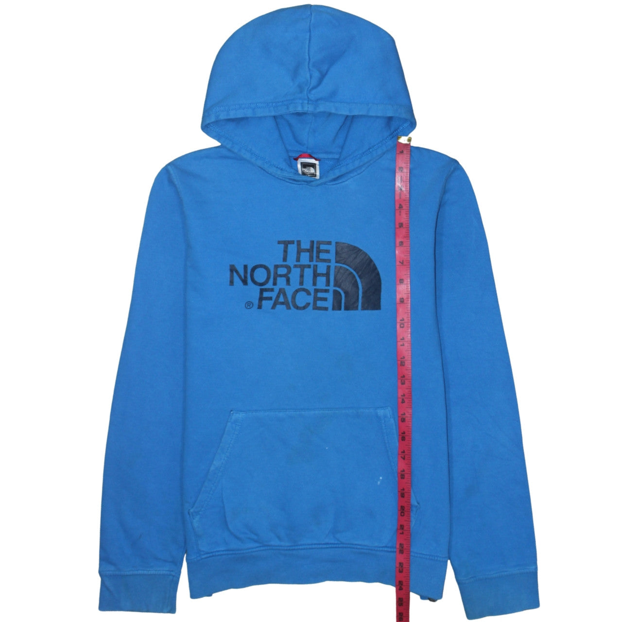 Boys UK Size XL The North Face Blue Pullover Hoodie