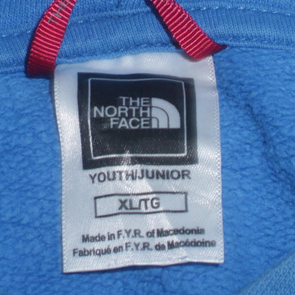 Boys UK Size XL The North Face Blue Pullover Hoodie